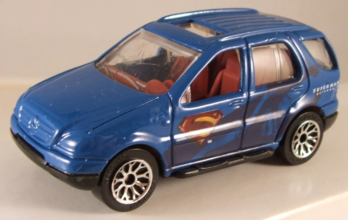 Mercedes-Benz ML 430 (Blue, Superman Returns)