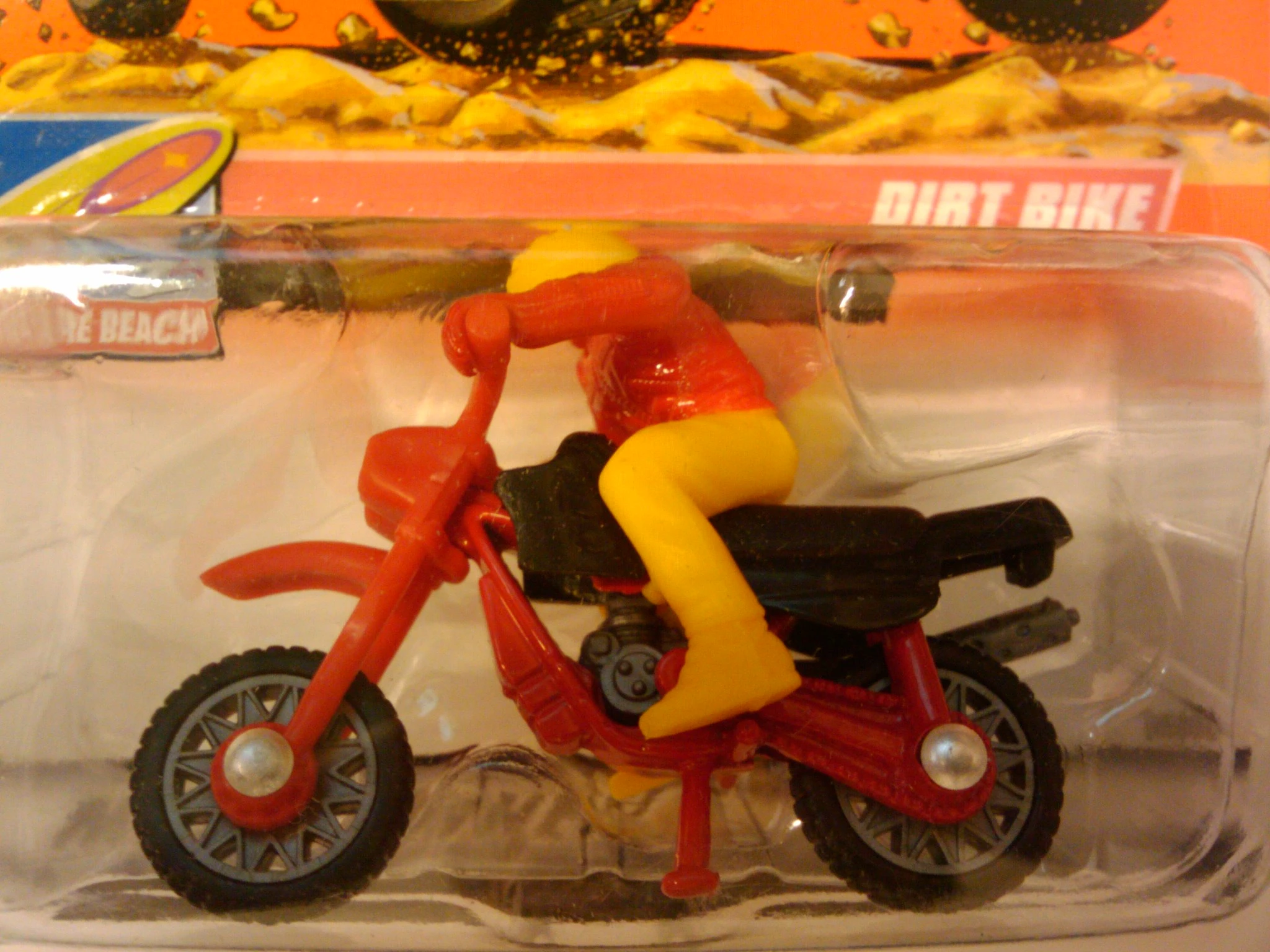 Dirt Bike (Red, N/A)