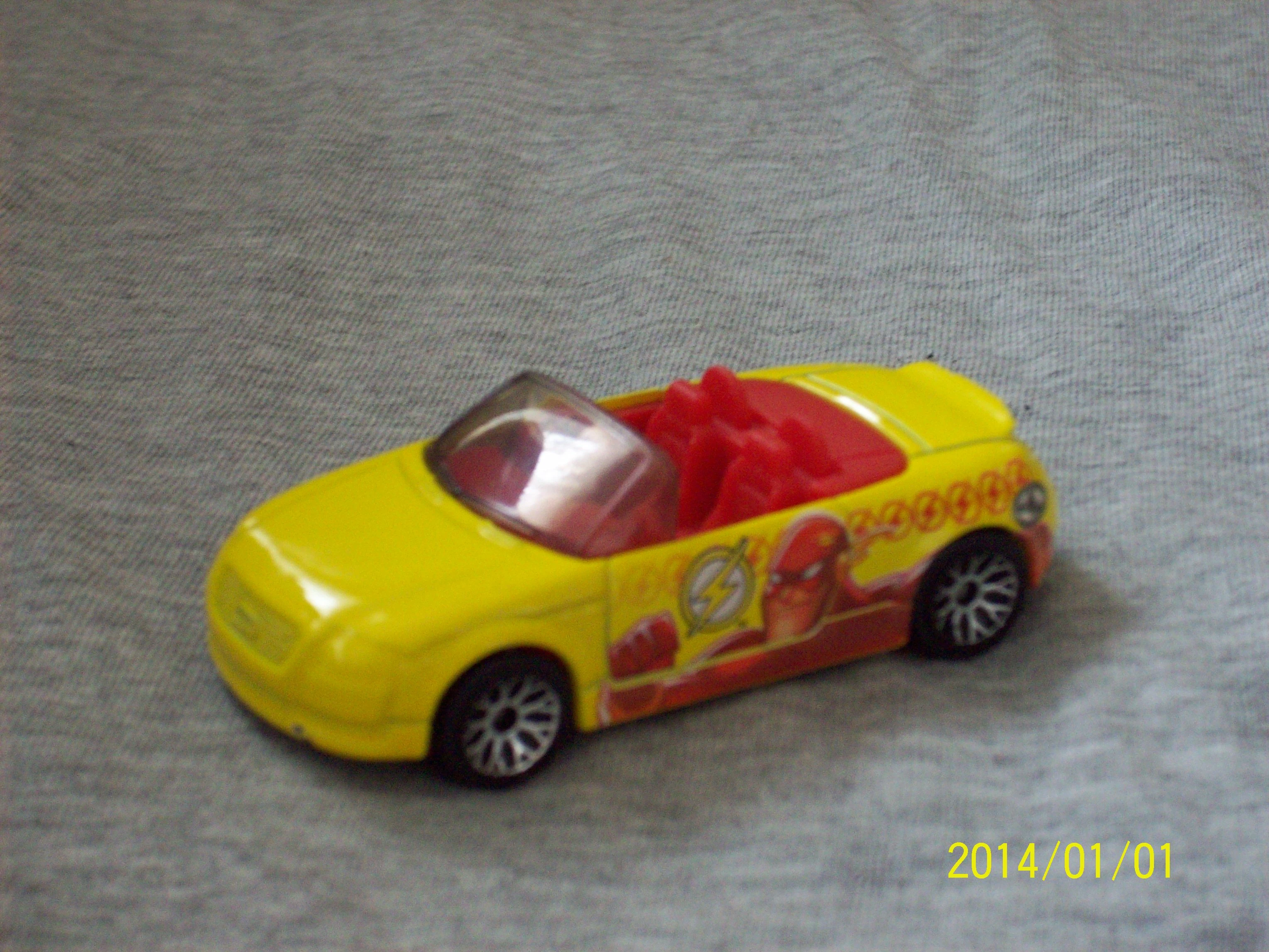 Audi TT Roadster (Yellow, The Flash (character))