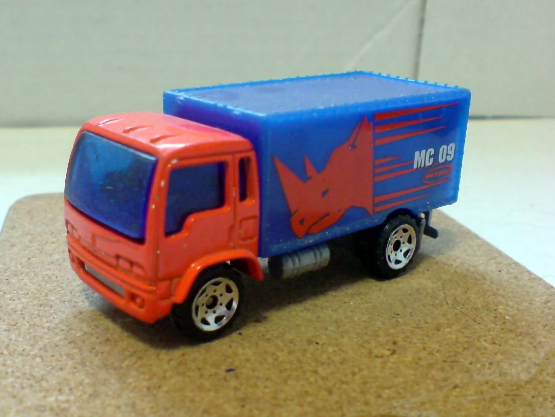 Delivery Truck (MC 09, rhino head)