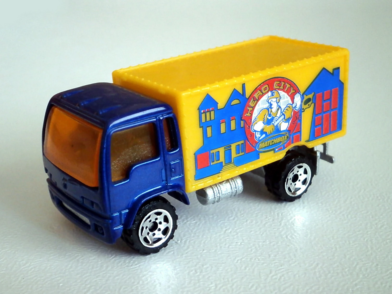 Delivery Truck (HERO CITY MATCHBOX deco)
