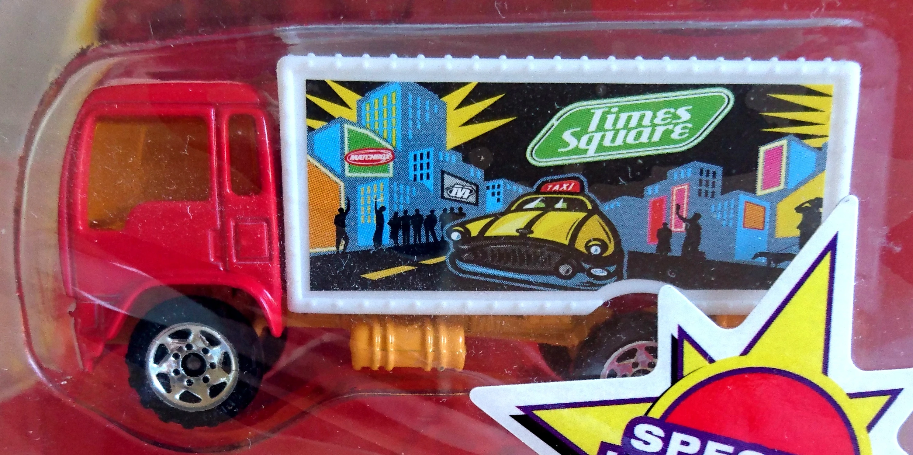 Delivery Truck (Times Square)