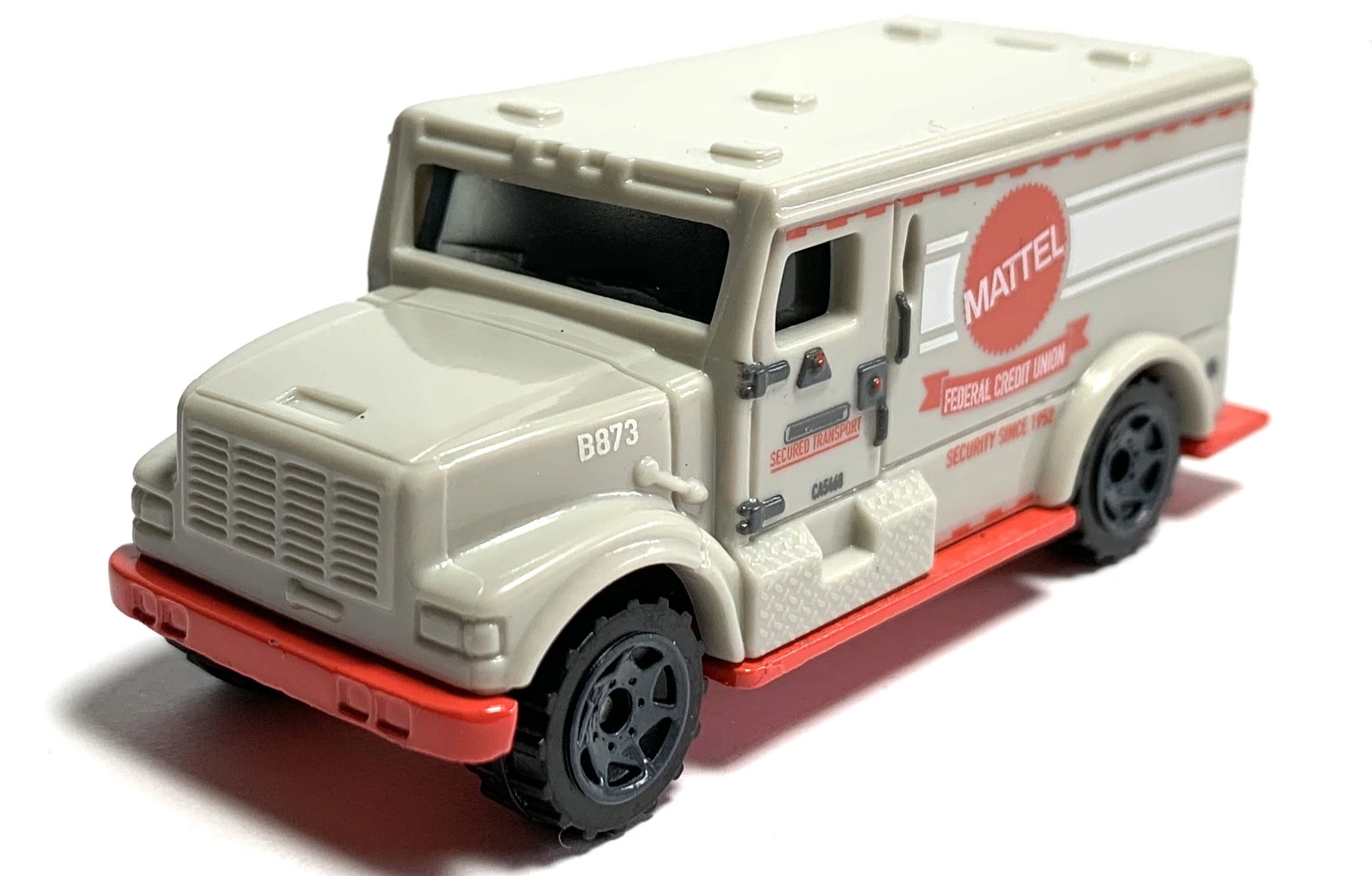 International Armored Car (Grey, Mattel Federal Credit Union, Security Si…)