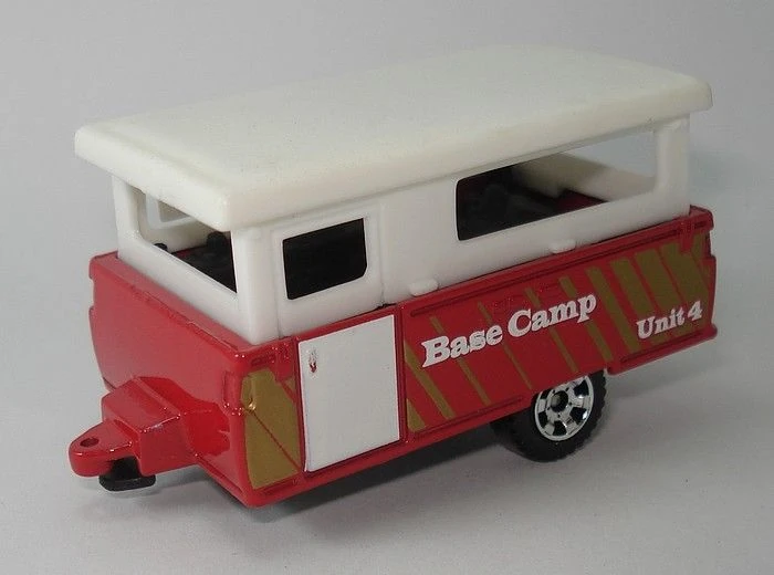 Pop Up Camper (Red, Base Camp, Unit 4)