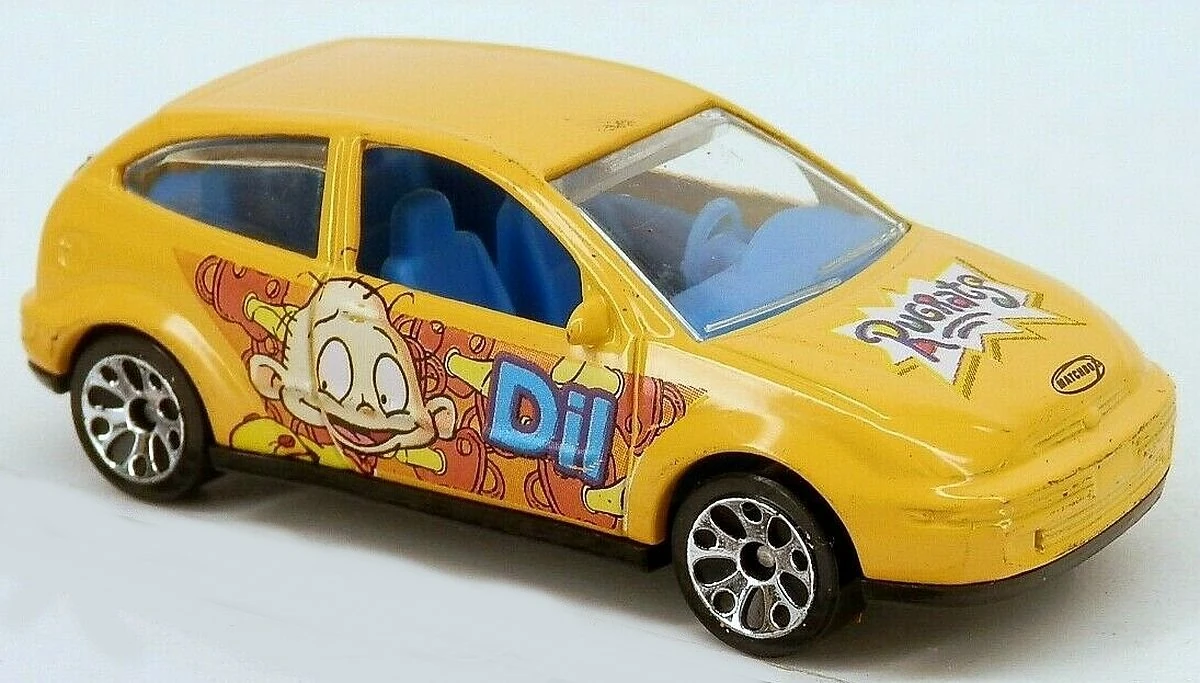 Ford Focus (Yellow, Dil, RUGRATS tampo)