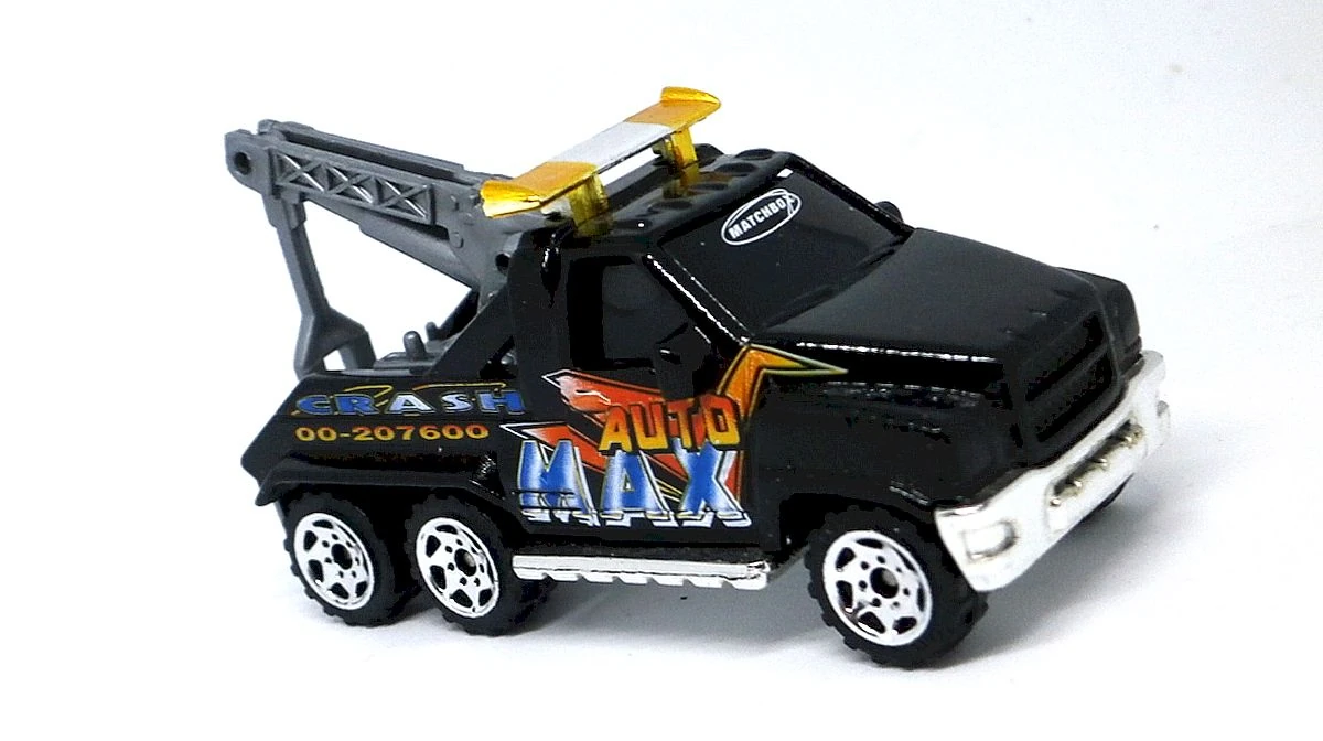 Wrecker King / King Tow (2002) (Black, Auto Max, Crash, 00-207600)
