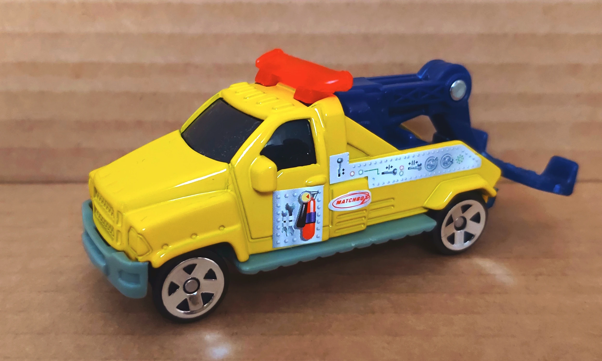 Wrecker King / King Tow (2002) (Yellow, None)
