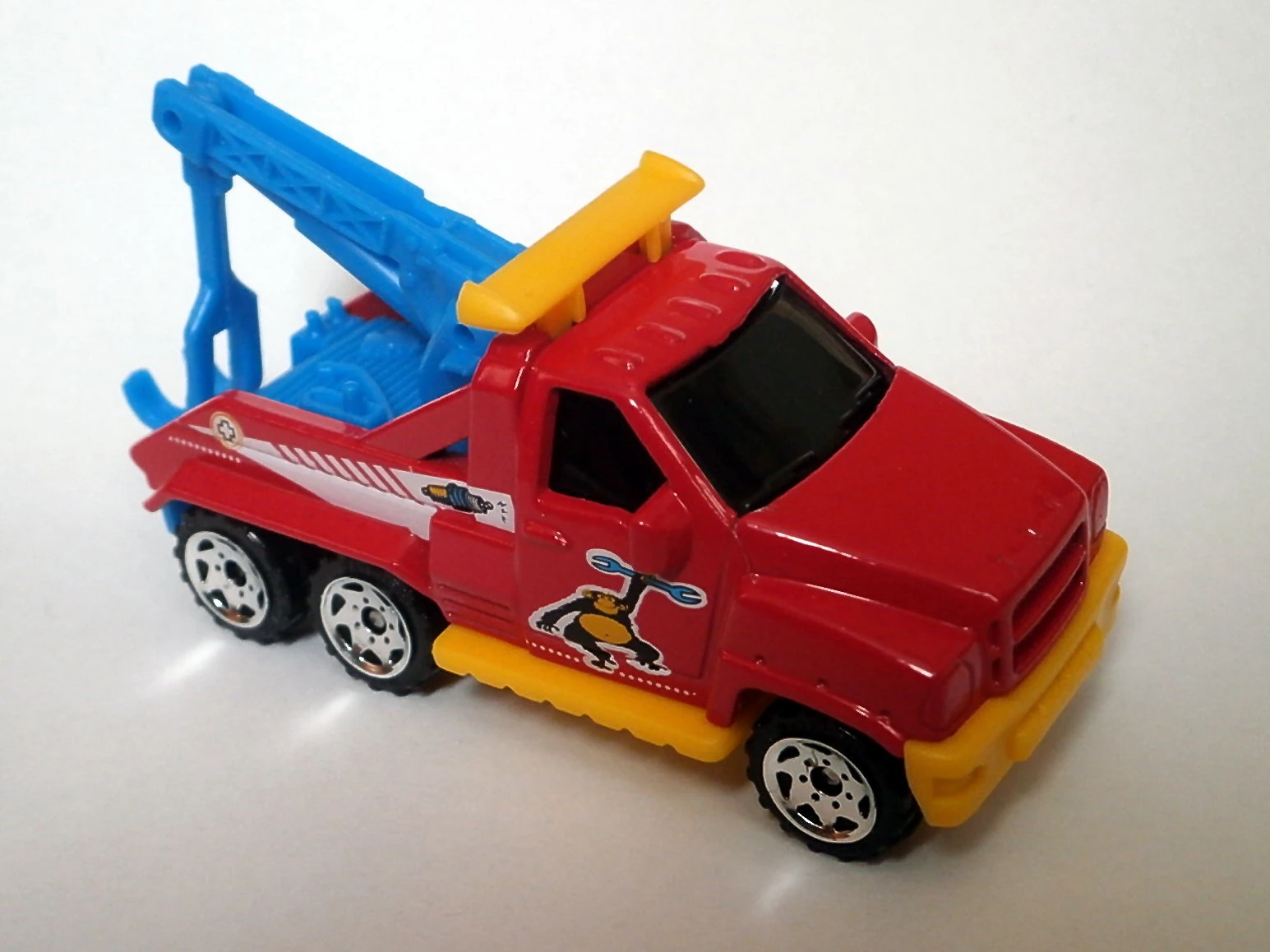 Wrecker King / King Tow (2002) (Red, Monkey picture)