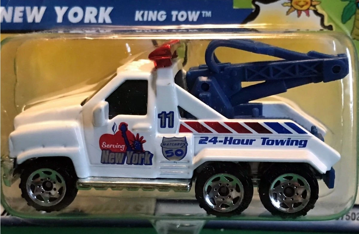 Wrecker King / King Tow (2002) (White, Serving New York, 24-Hour Towing, 11)