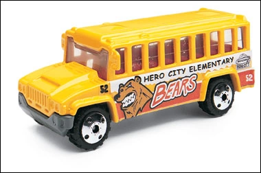 School Bus (2000) (Yellow)