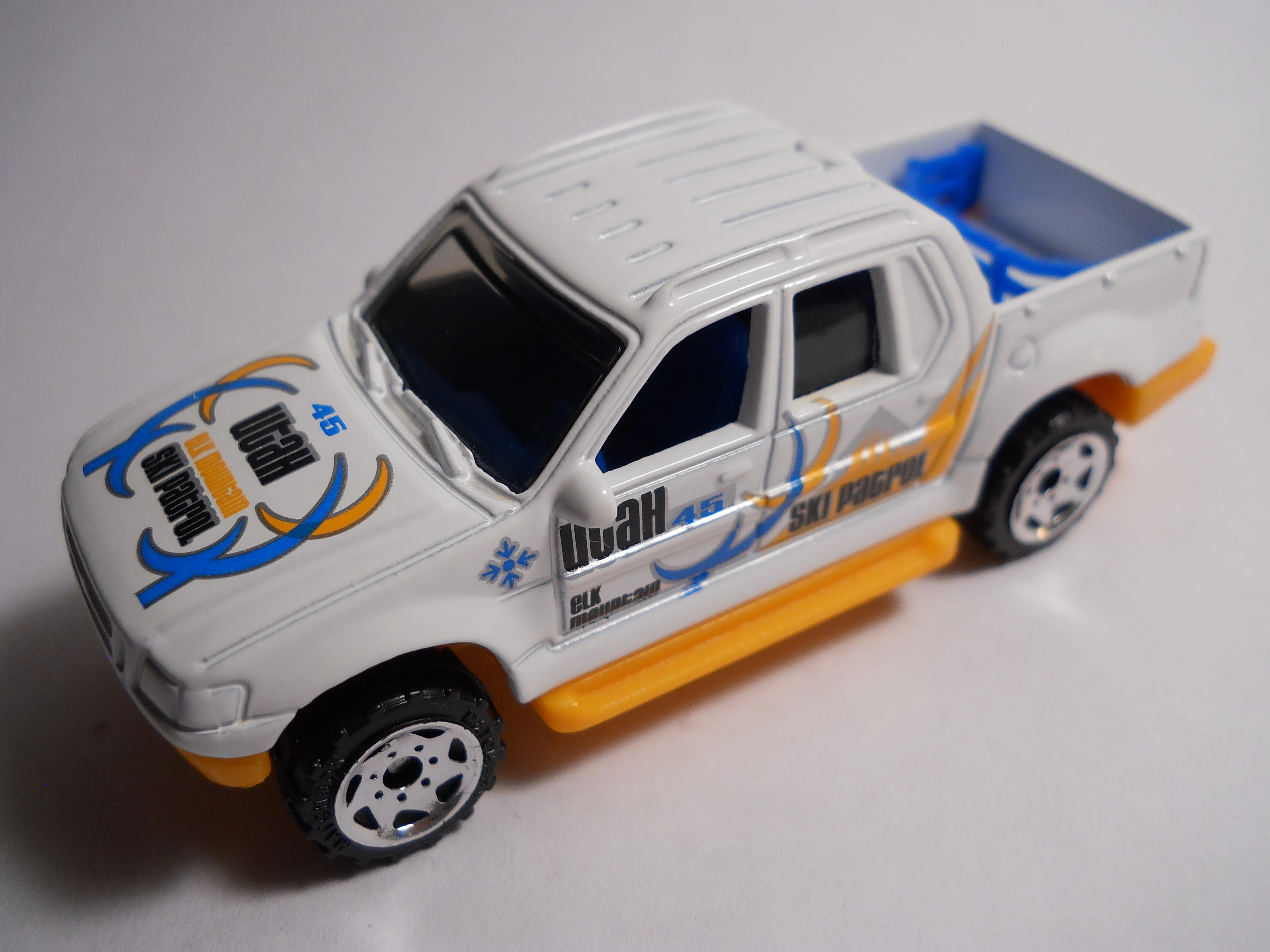 Ford Explorer Sport Trac (White, UTAH, 45, Elk Mountain Ski Patrol)