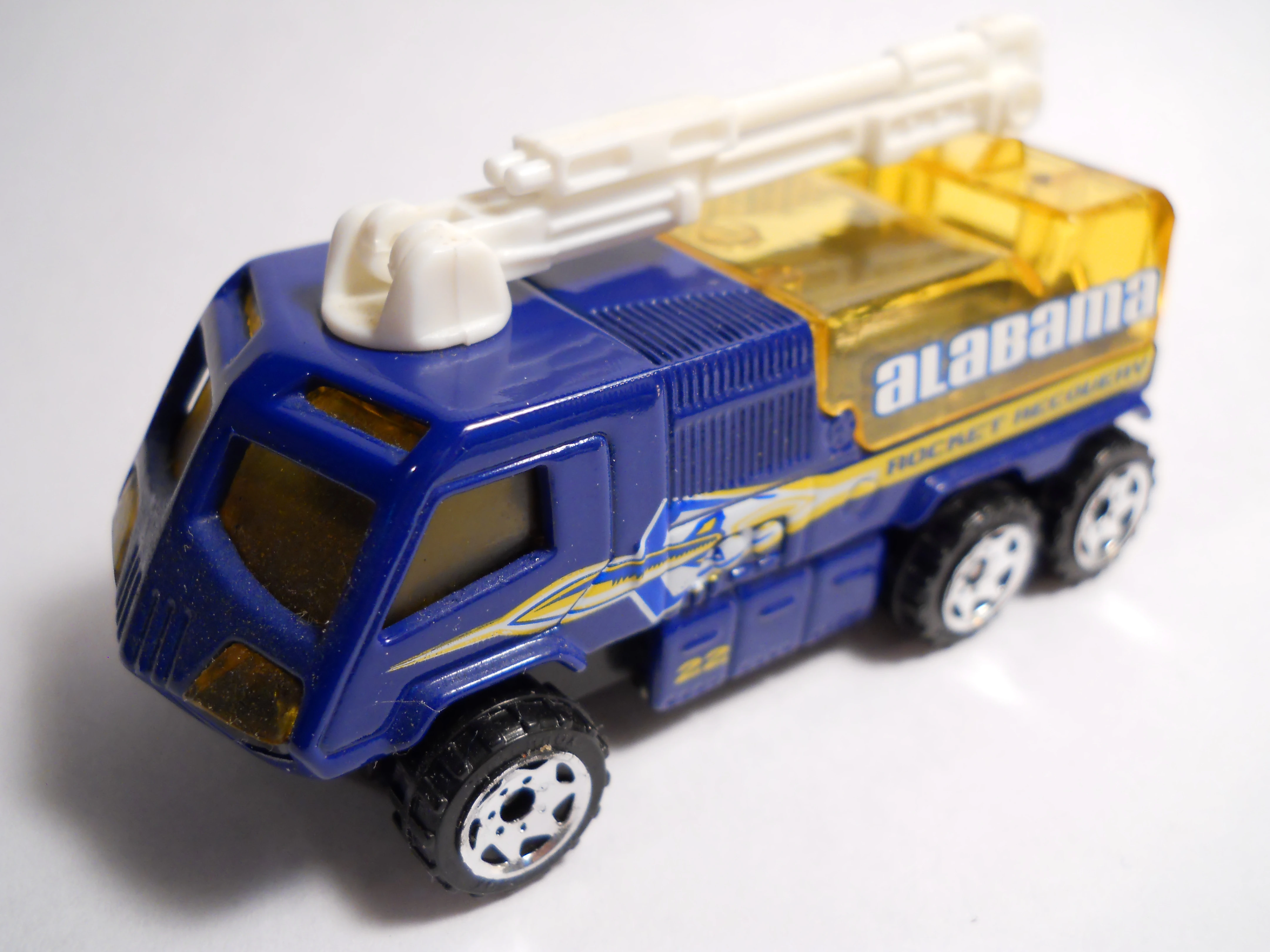 Airport Fire Pumper (Dark Blue, alabama, Rocket Recovery, 22)