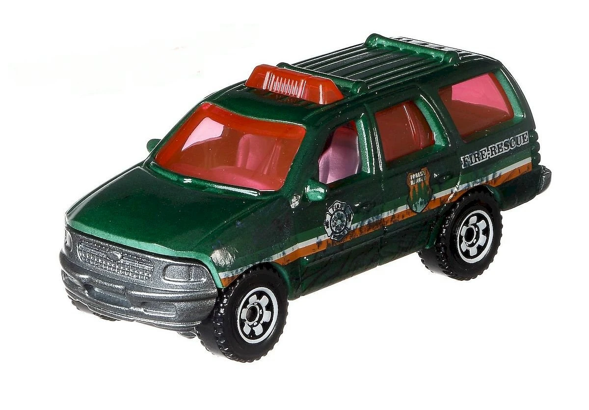 Ford Expedition Police (Light (Dark) Green, Forest Service tampo)