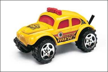 Volkswagen Beetle 4x4 (Yellow, Beach Patrol MHC, 45)