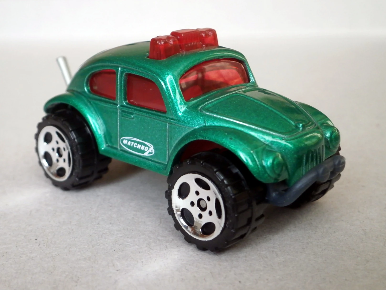 Volkswagen Beetle 4x4 (Metalflake Green, White "Matchbox" on door)