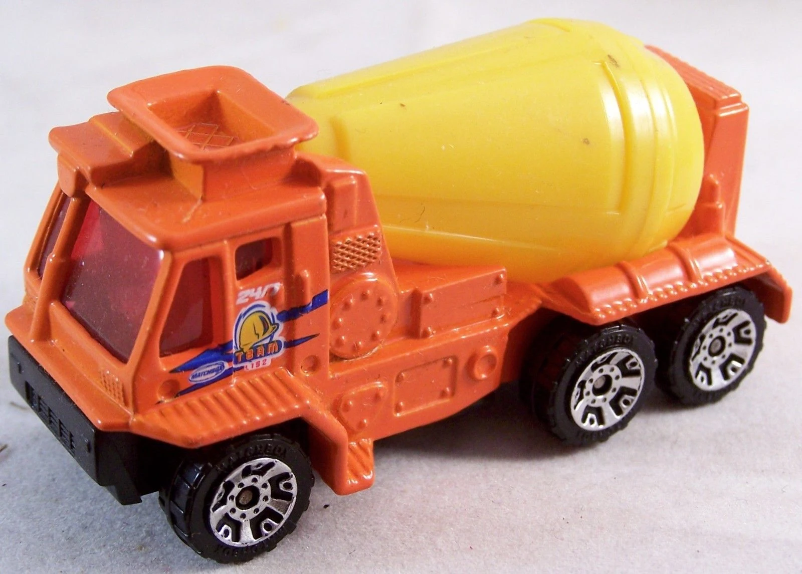 Cement Mixer (Orange, 24/7, helmet, Team 152)