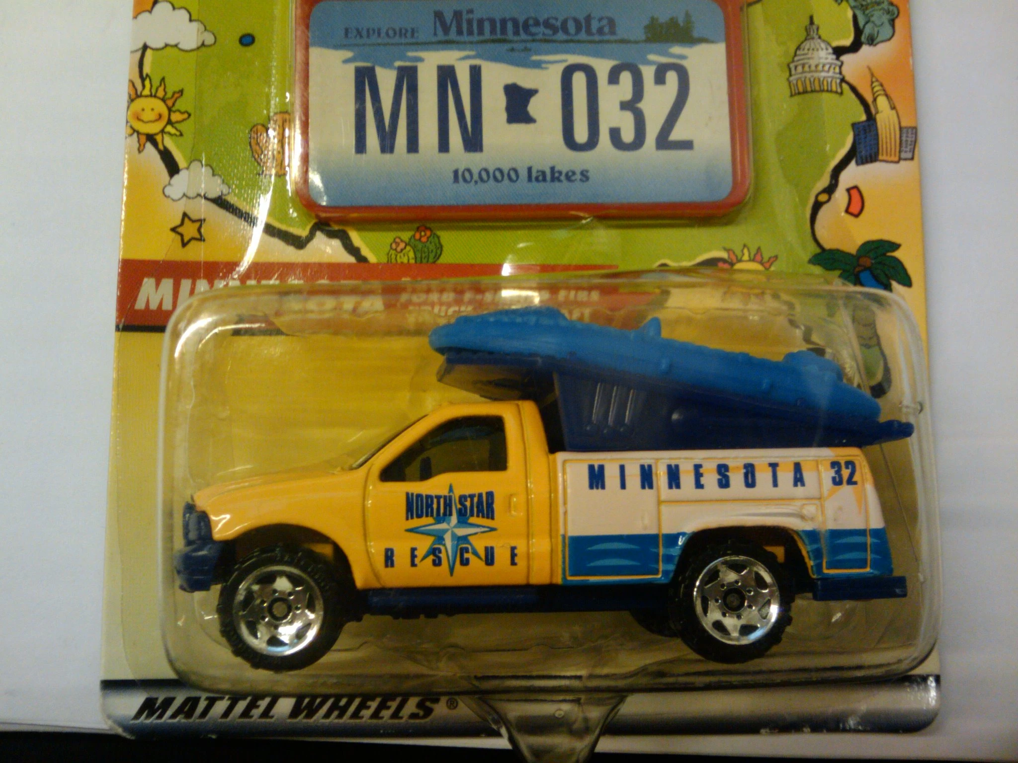 Ford F-Series Truck (Yellow, North Star Rescue, Minnesota, 32)