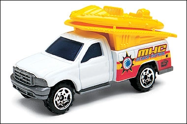 Ford F-Series Truck (White, MHC Beach Patrol)