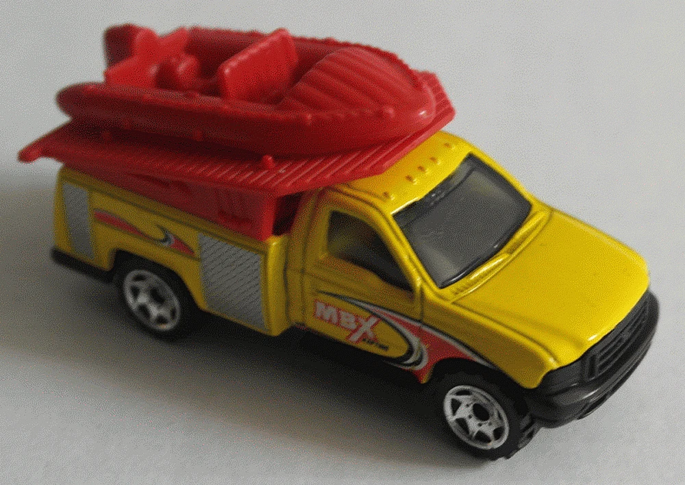Ford F-Series Truck (Yellow, MBX)