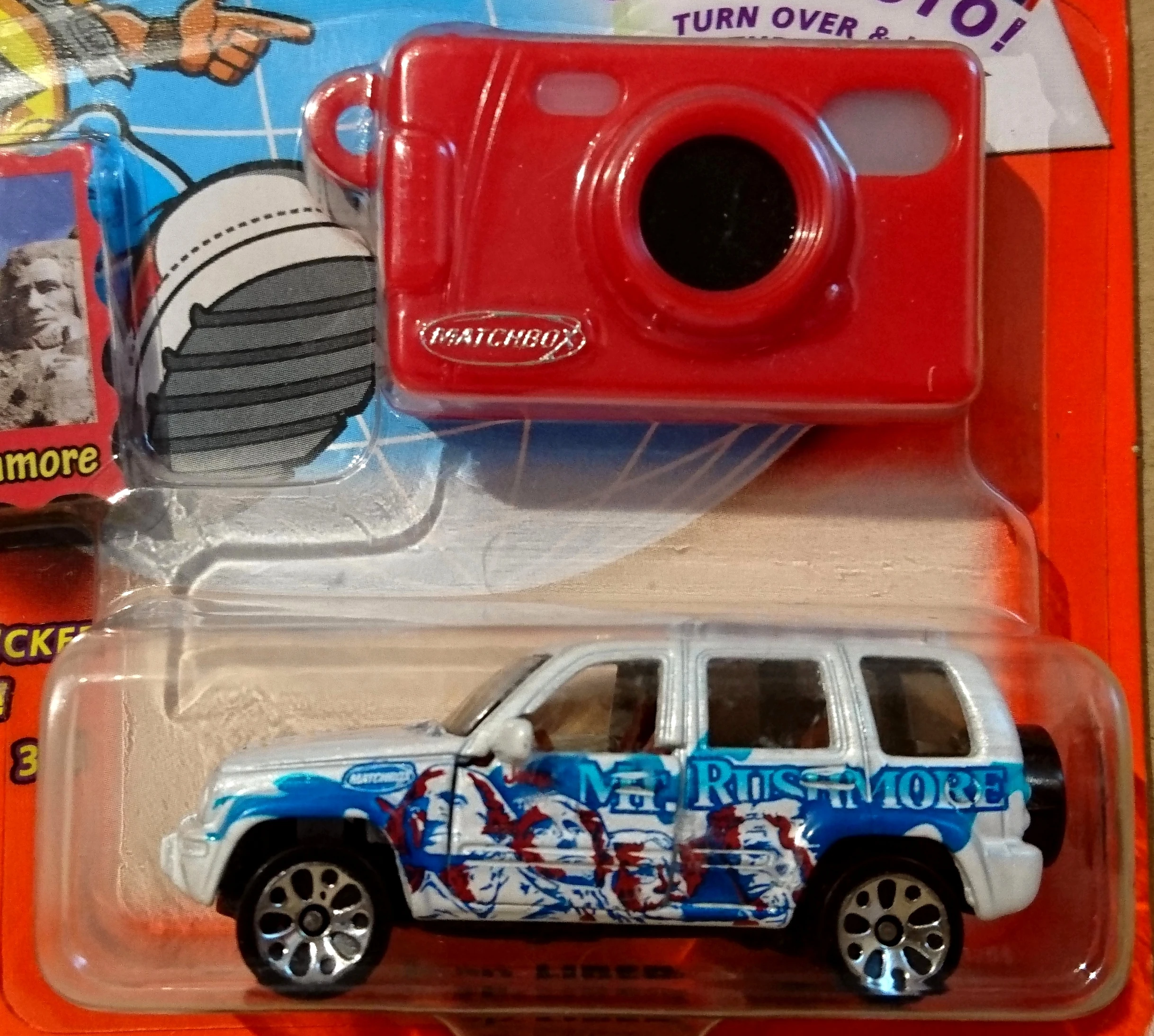 Jeep Liberty (White, Mt. Rushmore)