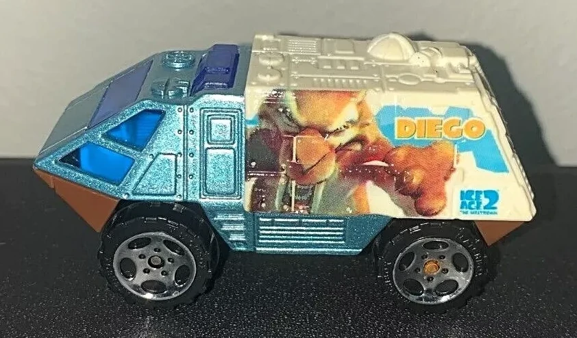 Armored Response Vehicle / ARV-01 (2018) (Metallic Silver-Blue, DIEGO, Ice Age 2)