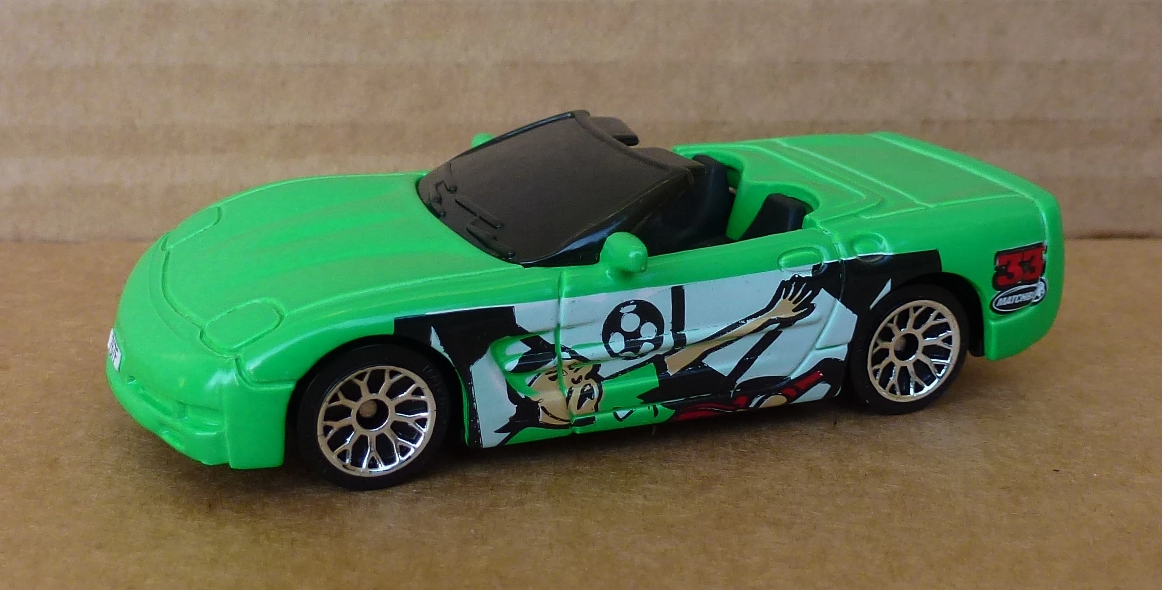 2000 Corvette (Green, Soccer player)