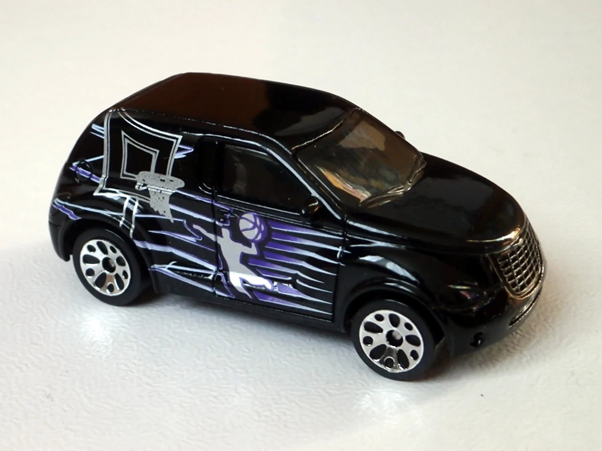 Chrysler Panel Cruiser (Black, Basketball tampo)