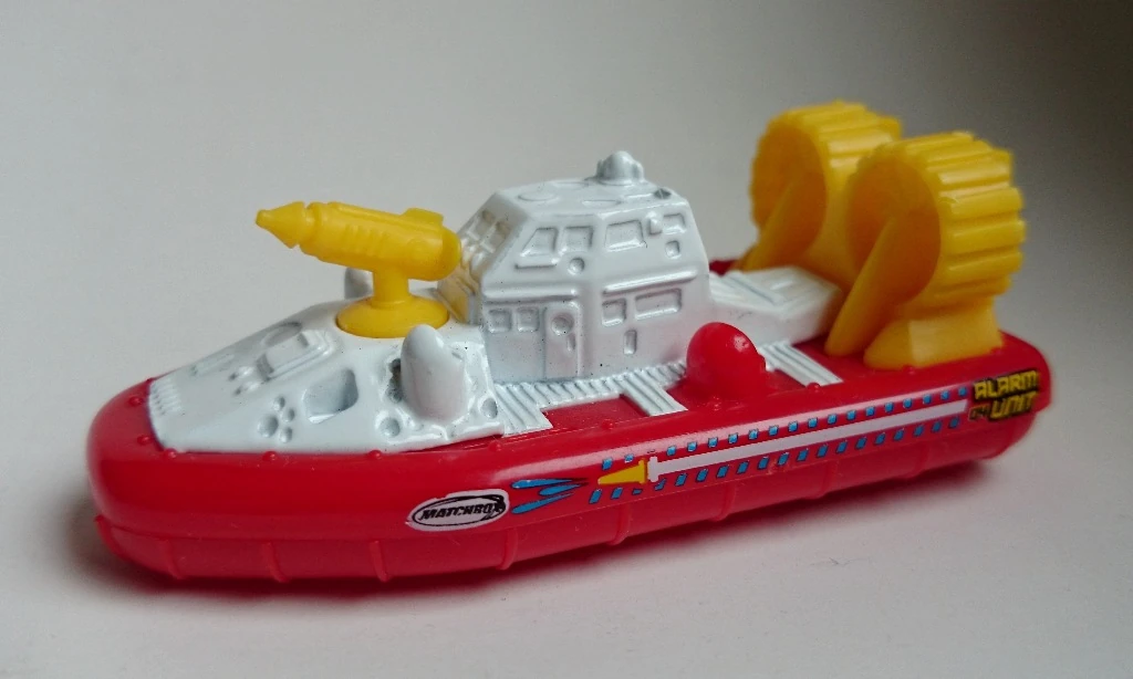 Hovercraft / H2O Gilder (2018) (White & Red, Alarm Unit)