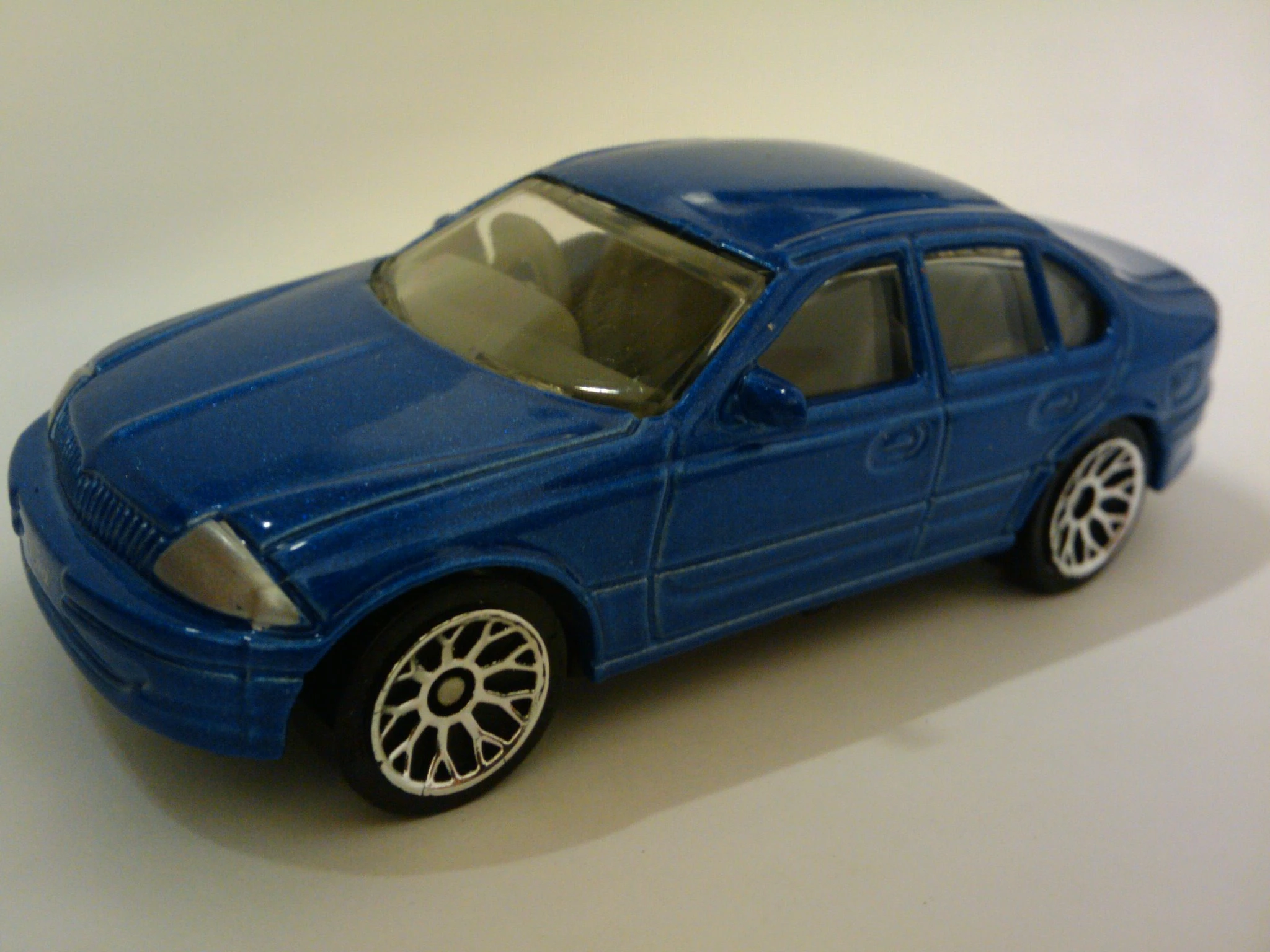 Ford Falcon Forte (Blue, Painted Lights)