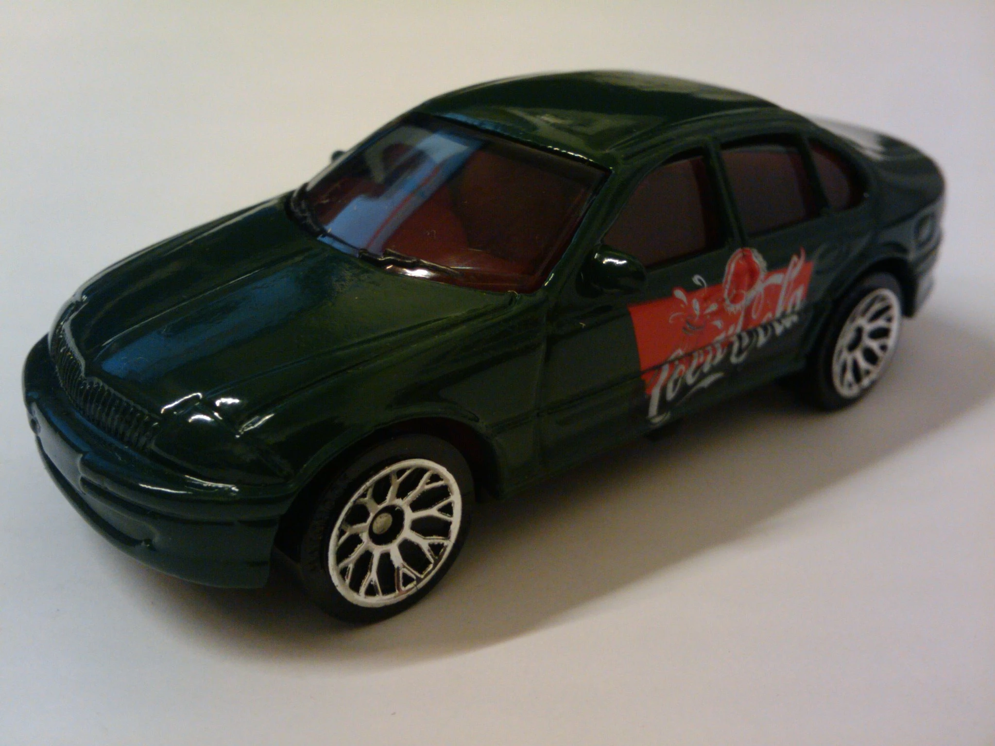 Ford Falcon Forte (Dark Green, COCA-COLA)