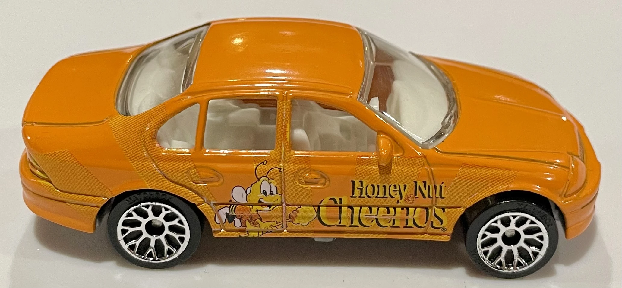 Ford Falcon Forte (Orange, Honey Nut Cheerios, General Mills)