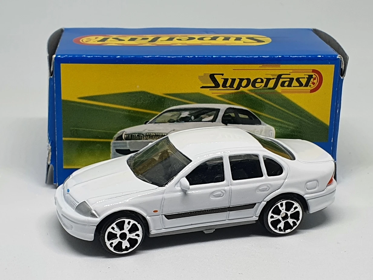 Ford Falcon Forte (White, Black stripe, Detailed trim)