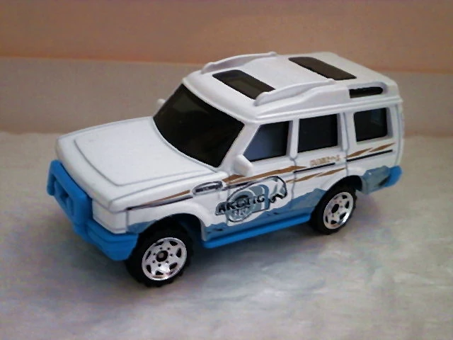 Land Rover Discovery (White, ARCTIC BASE)