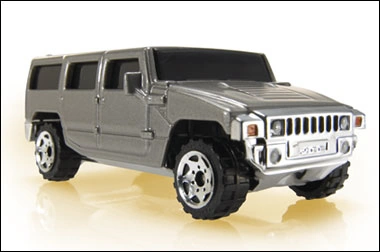 Hummer H2 SUV Concept (Metalflake Gray, Detailed trim)