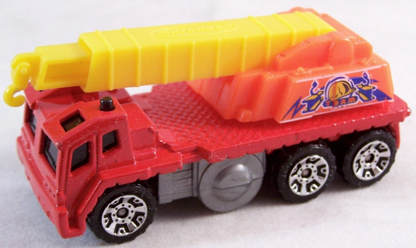 Rescue Crane (Red, TEAM)