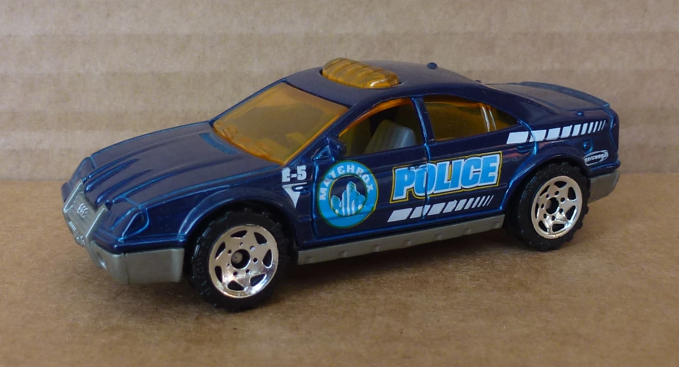 Police Car (Dark Blue, Police)