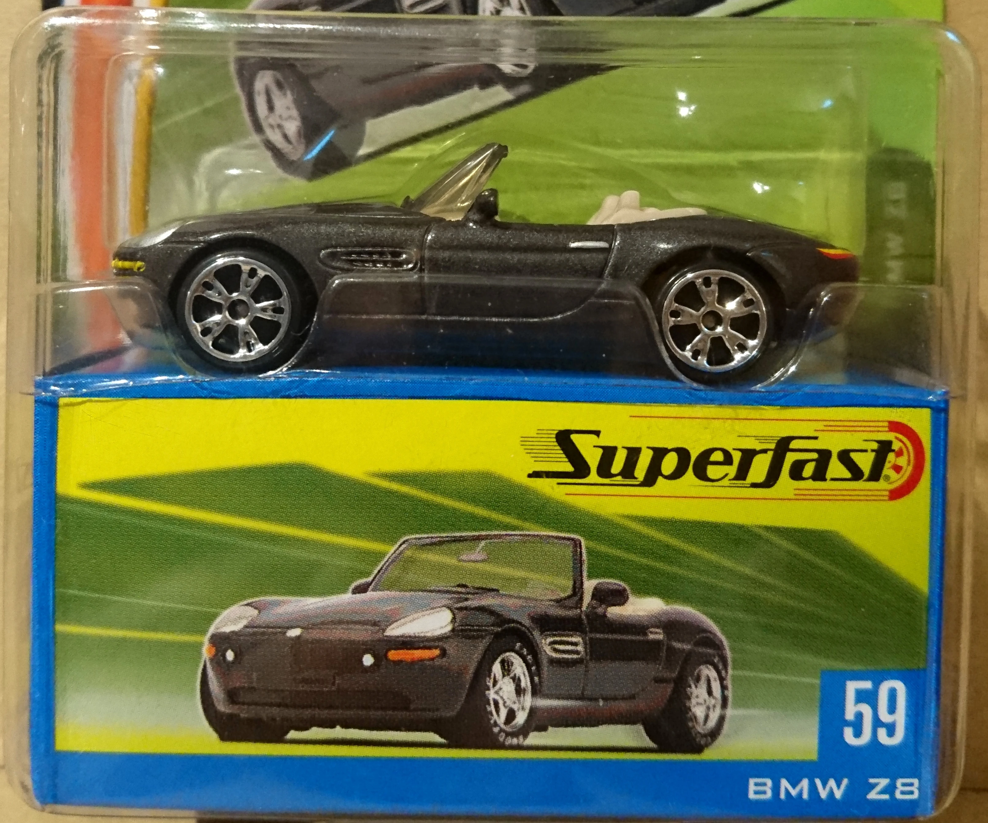 BMW Z8 (Metalflake Gray, Detailed trim)