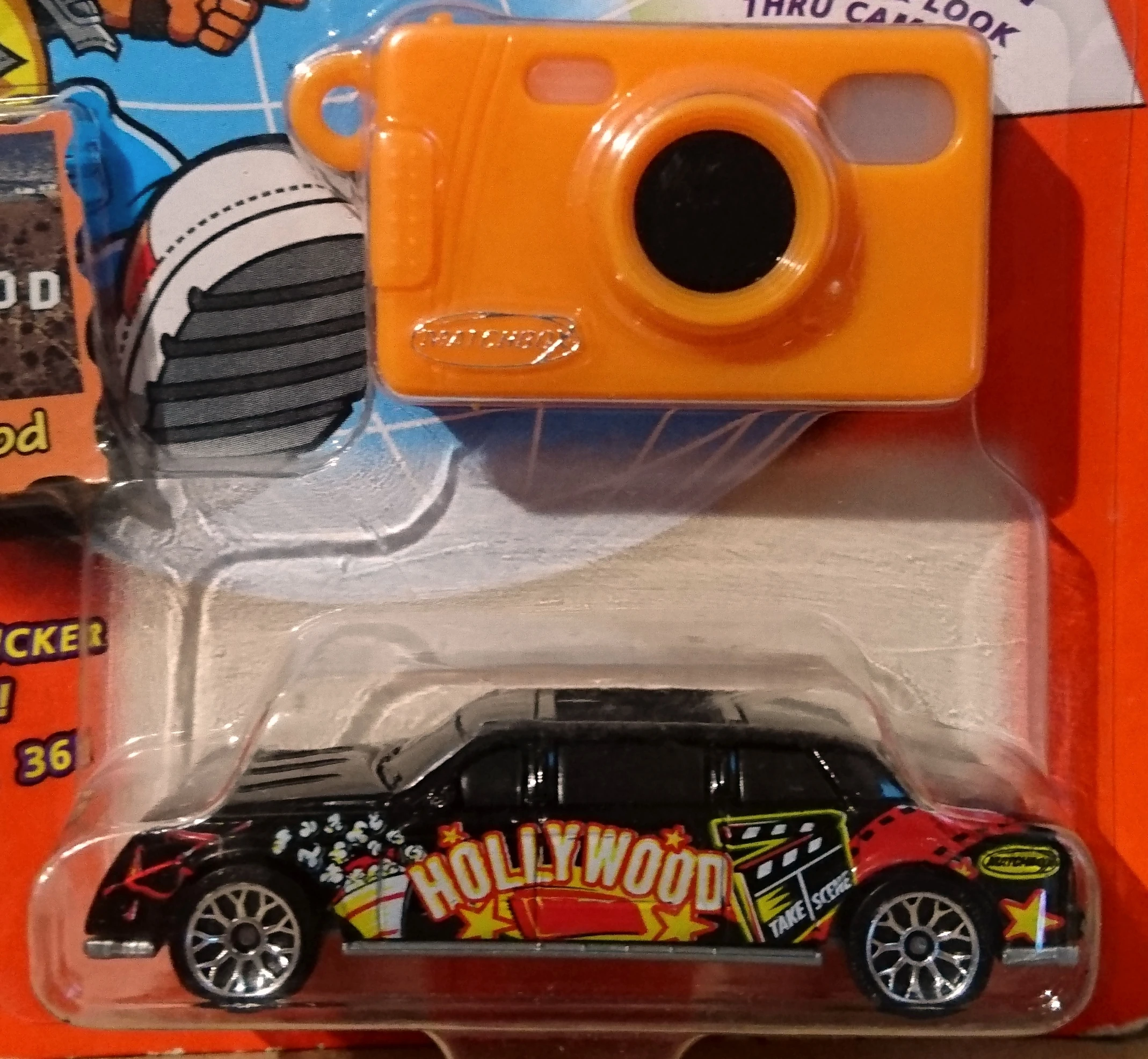 Limousine (Black, HOLLYWOOD)