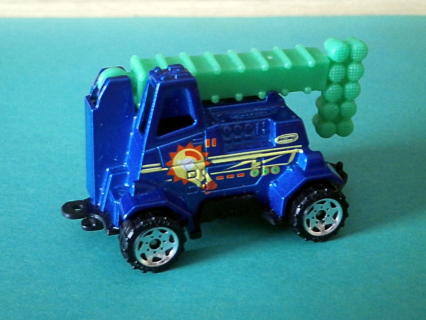 Mobile Light Truck / MBX Mobile Light Truck (2023) (Blue, Light Bulb)