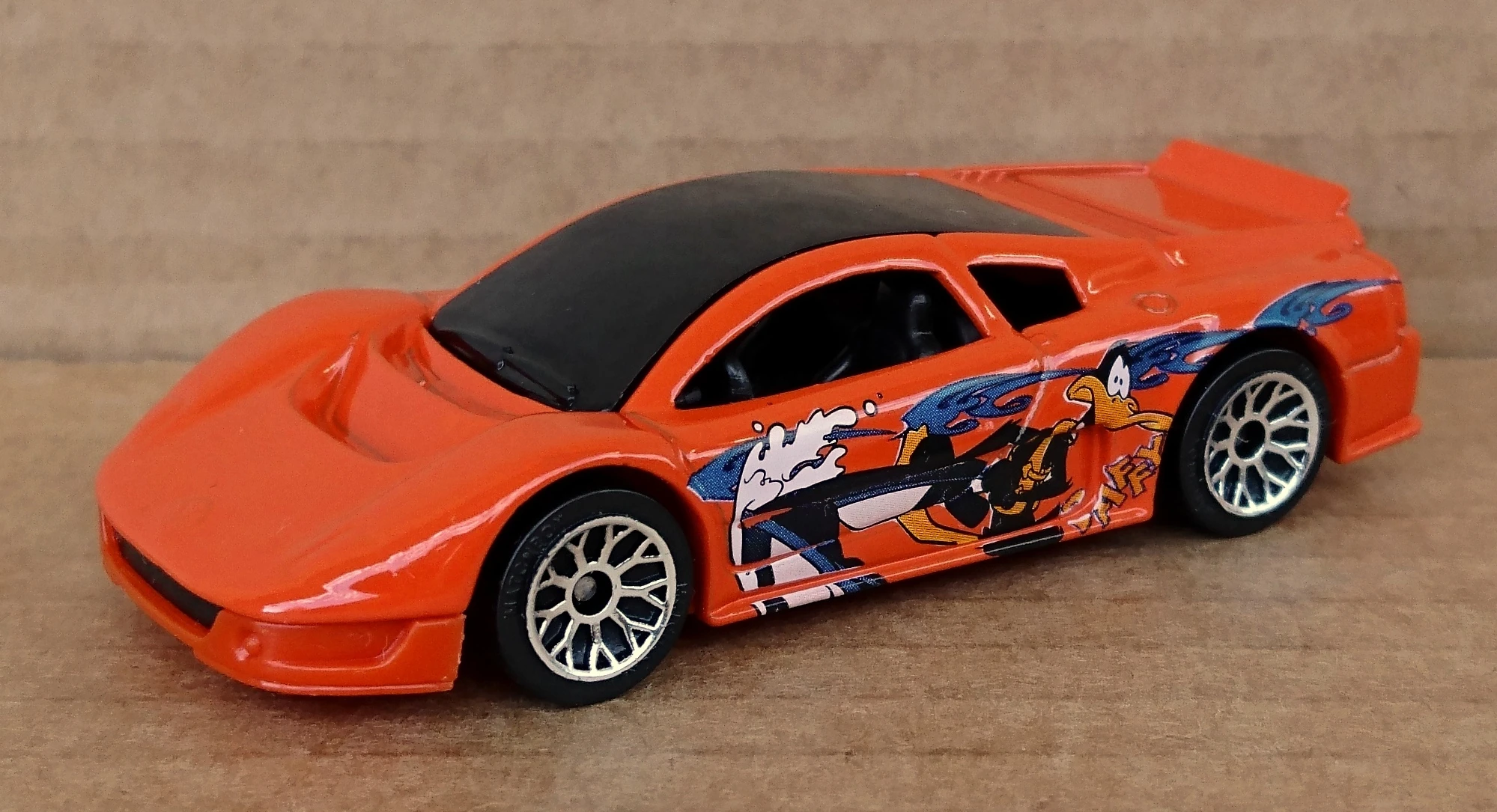 VW W12 Concept (Orange, Daffy Duck)