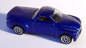 Chevrolet SSR (Royal Blue, Detailed trim)