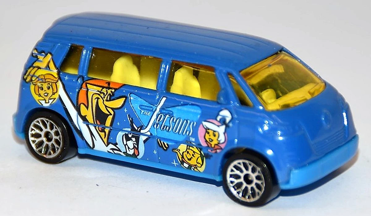 Volkswagen Microbus (Blue, THE JETSONS)