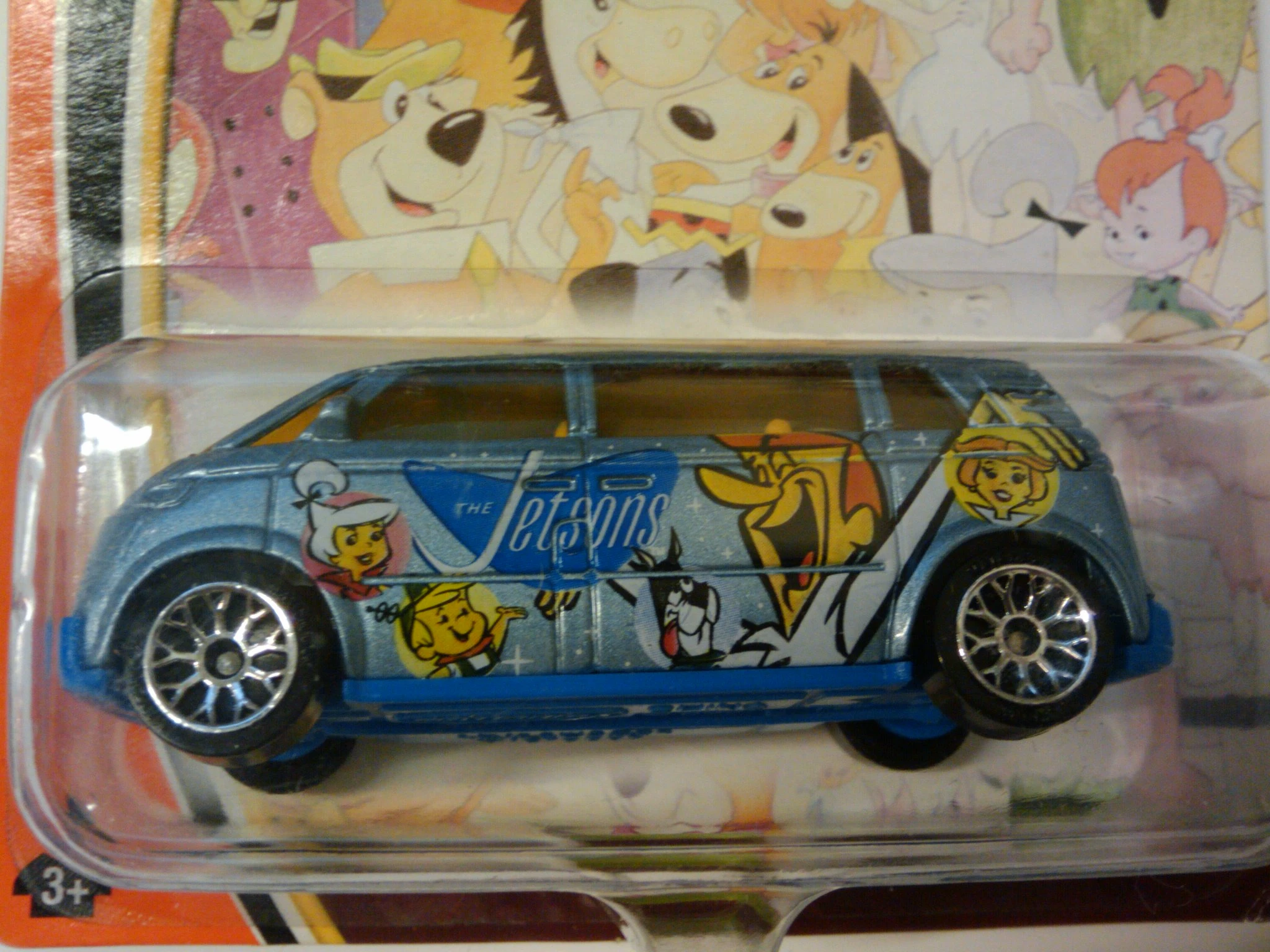Volkswagen Microbus (Metallic Steel Blue, The Jetsons (Characters and text))