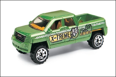 GMC Terradyne (Medium Green, X-Treme)