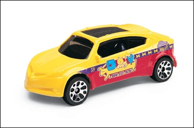 Pontiac Piranha (Yellow, Dog, fish, cat and bird)