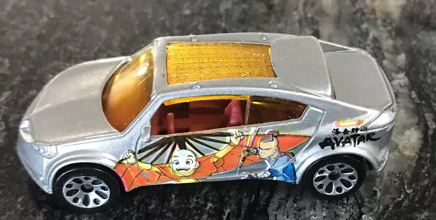 Pontiac Piranha (Metalflake Silver, AVATAR)