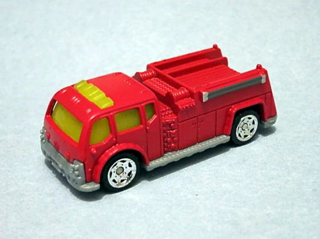 Water Pumper (Red, Stickers)