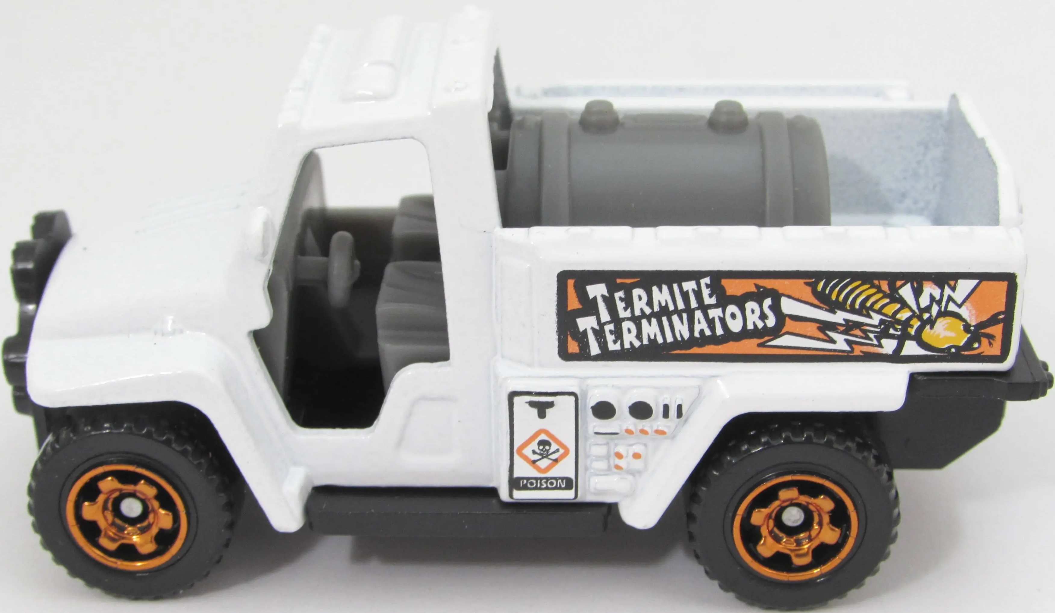 Foam Fire Truck / Wildfire Rescue (2018) (White, Termite Terminators)