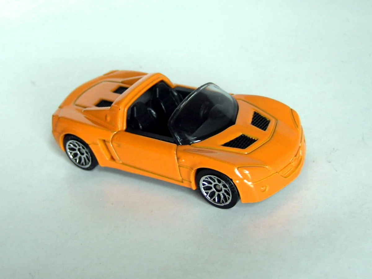 Opel Speedster (Orange, None)