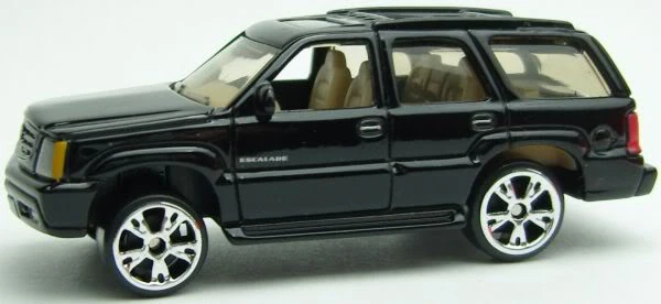 Cadillac Escalade (Black, Detailed trim)